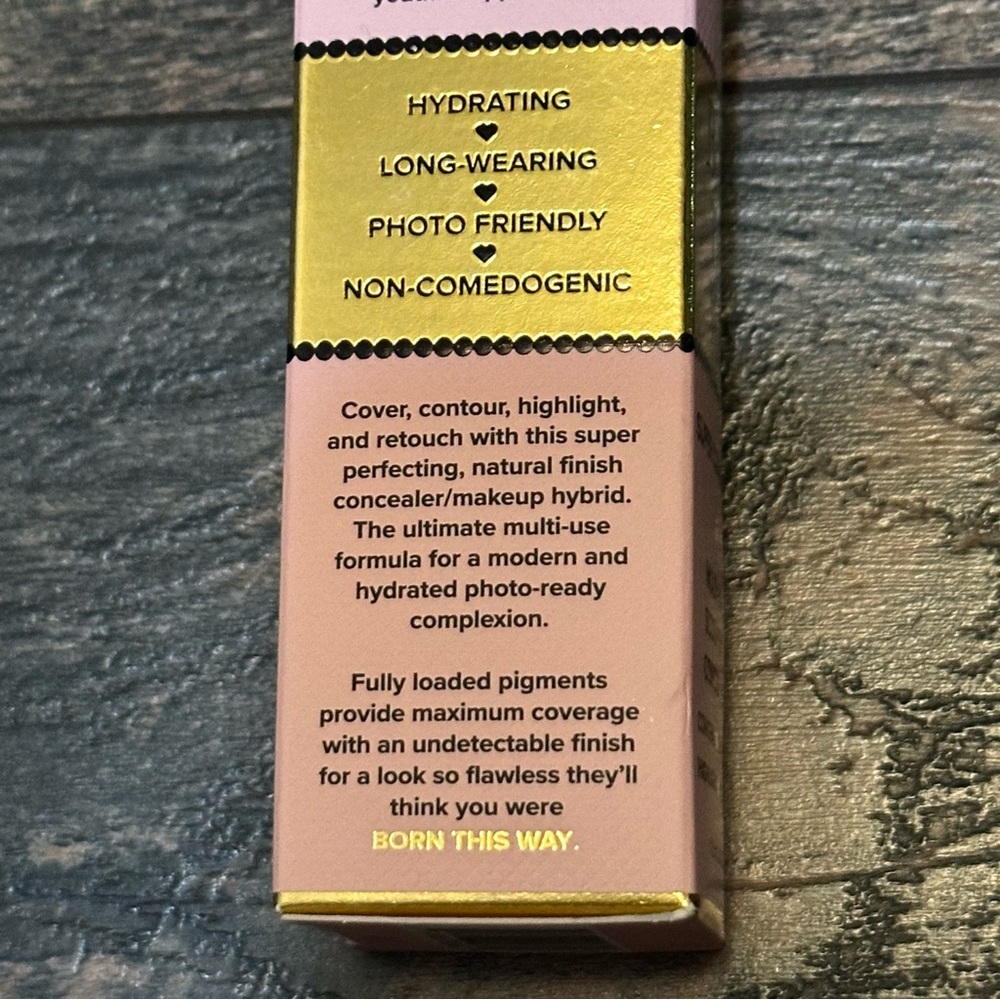 Too Faced Born This Way Spiced Rum super coverage concealer BNIB BNWT full size - Picture 10 of 12